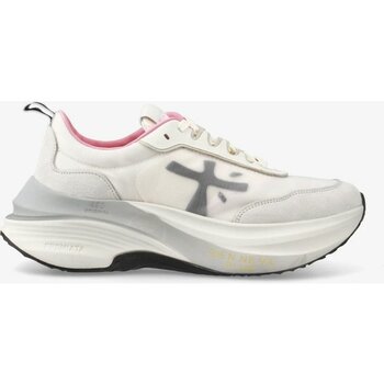 Premiata Sneakers Hıll 7509 - Beyaz - Gri - 40