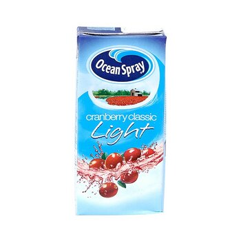 Ocean Spray Cranberry Light Tetrapak 1 lt