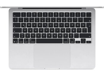 Apple Mw0w3tu/A/Macbook Air/Apple M4 İşlemci (10 Çekirdek Cpu-8 Çekirdek Gpu)/16gb Ram/256gb Ssd/13.6"/Silver
