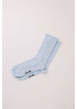 Katia & BonyKadın Lyocell Mavi Melanj Renkli Soket Çorap