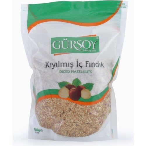 Gürsoy Kıyılmış Fındık Doypack 180 Gr x 2 Adet