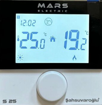 Mars S25 Kablosuz Oda Termostatı