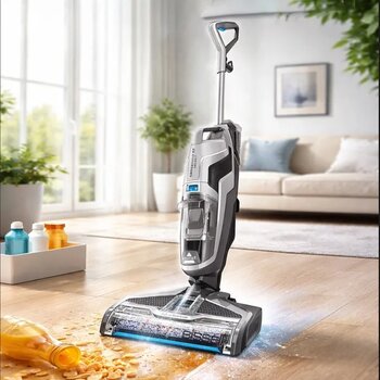 Evidea |  Bissell CrossWave C3 Select Yüksek Vakumlu Silme Ve Süpürme Makinesi