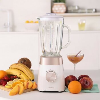 Karaca Multiblend Smoothie Blender Krem 1000W