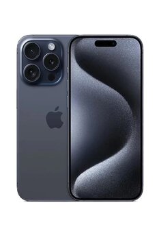 Yenilenmiş Apple Iphone 15 Pro 256gb Mavi Titanium Agrade