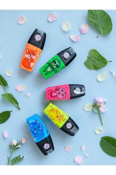 Stabilo Boss Mini Animal Vibes 5'li Renk Mini Fosforlu Kalem