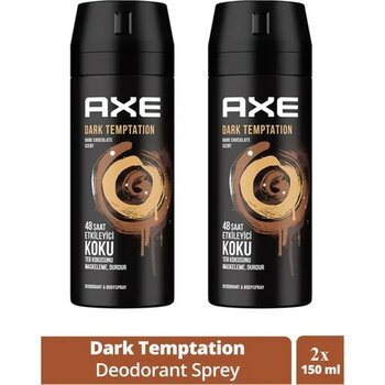 Skygo Revify 2 Adet Axe Dark Temptatıon Bay Parfüm Kofre 150 ml