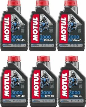 Motul 3000 10w-40 4t Mineral Motor Yağı 6 X 1 L