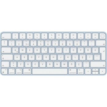 Apple Touch Id Özellikli Magic Keyboard 3 MK293TQ/A Kutusuz - Açık Mavi