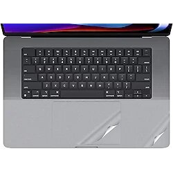 Codegen Apple 16 Macbook Air M1 A2485 Space Gray Trackpad Koruyucu Sticker Etiket