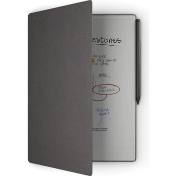 Remarkable Paper Pro + Marker Plus Kalem + Mozaik Dokuma Basalt Kılıf - Siyah