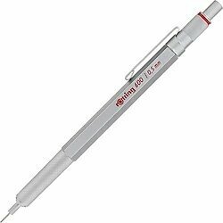 Rotring 600 Krom 0.5 mm Versatil Uçlu Kalem
