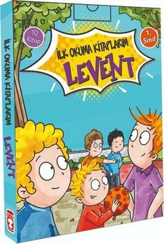 Levent Ilk Okuma Kitaplarım - Set (10 Kitap)