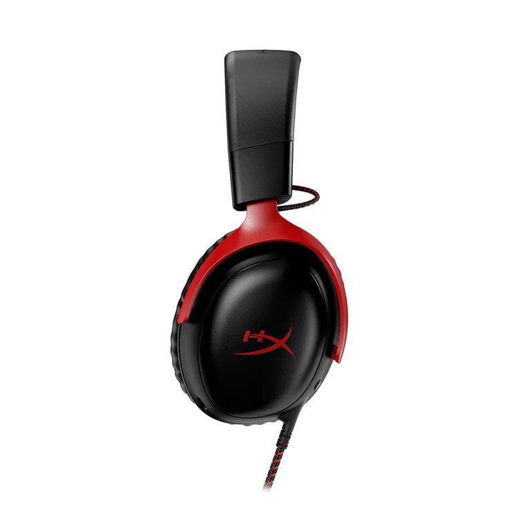 HyperX Cloud III Siyah-Kırmızı Kablolu Kulak Üstü