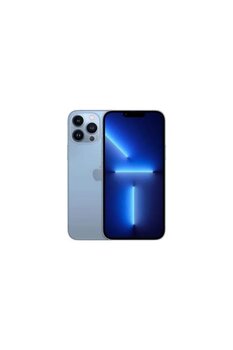 Apple IPHONE 13 PRO MAX SIERRA BLUE 128GB YENILENMIS B KALITE (12 AY GARANTILI)
