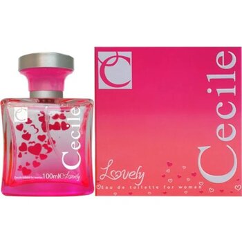 Cecile Lovely EDT Çiçeksi Kadın Parfüm 100 ml