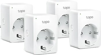 TP-Link Tapo P100 Mini Wi-Fi 4'lü Akıllı Priz