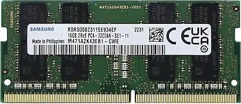 Samsung M471A2K43EB1-CWE 16 GB 3200 MHz DDR4 SODIMM RAM Bellek
