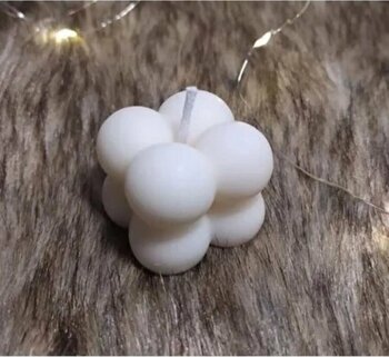 gençay Kokulu Bubble mum 1 adet