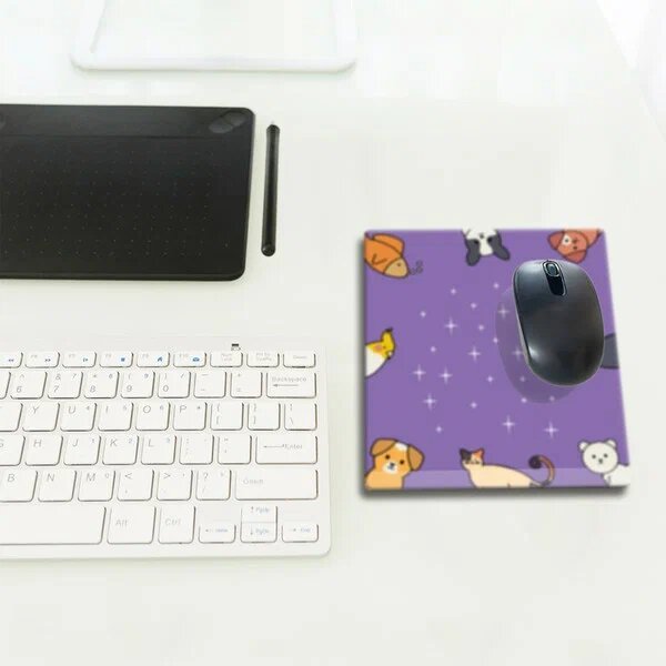 Decorita Cam Small 18CM x 22CM Mouse Pad
