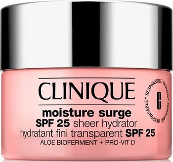 Clinique Moisture Surge SPF25 Güneş Korumalı Nemlendirici 50 ml