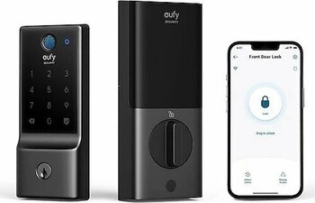 Eufy Security C220 Parmak İzli Akıllı Kapı Kilidi