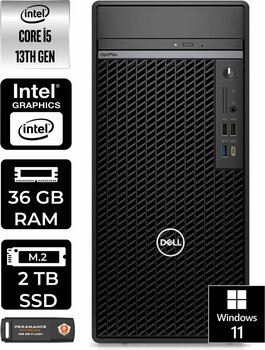 Dell Optiplex 7010mt I5 13500 36gb Ram 2tb Ssd W11home N010o7010mtu Masaüstü Pc & Per4bellek