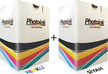 HP Officejet 7500a Siyah ve Renkli 20 Dolumluk Kartuş Dolum Seti