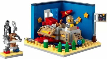 Lego 654 Lego Ideas 40533 Cosmic Cardboard Adventures 7+ 203 Parça Arkadaşlık Yapı Oyuncakları