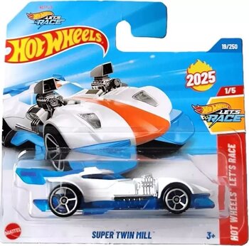 Hot Wheels Tekli Arabalar Super Twin Mill Hyw12