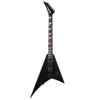 Jackson American Series Rhoads Rr24 Abanoz Klavye Satin Black Elektro Gitar