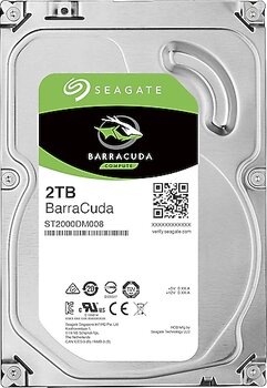 Seagate BarraCuda ST2000DM008 2 TB 7200 RPM 220 MB/s Harddisk