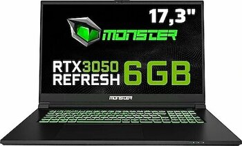 Monster Abra A7 V15.1.3 17.3 inç Intel Core i7 12700H 16 GB 500 GB SSD NVIDIA GeForce RTX 3050 Windows 11 Home