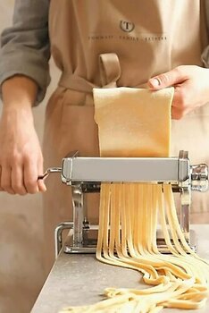 Masis Home - Erişte, Makarna, Lazanya, Spagetti, Hamur Kesme, Mantı Açma Makinesi Ve Şekillendirici