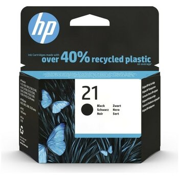 HP 21 Siyah Kartuş C9351AE / C9351A - Renkli