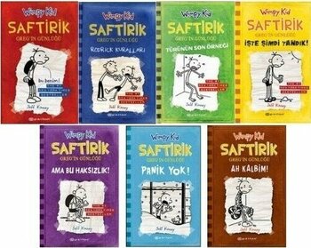 Saftirik Greg'in Günlüğü 7 Kitap Set - Jeff Kinney