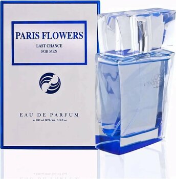 Paris Flowers Last Minute Edp 100 ml Erkek