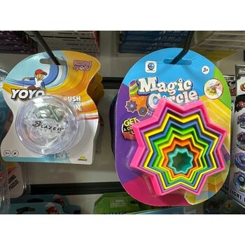 Feyza Design Yoyo ve Magic Cırcıe Zeka Oyunu Seti - Eğitici Çocuk Oyuncakları - Seçenek 1