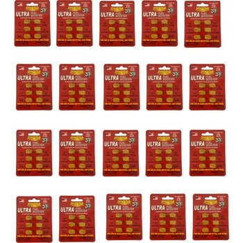 Dyno Tab Ultra Yakıt Performansı ve Sistem Temizleyici (Benzin ve Dizel) 20 Li Set