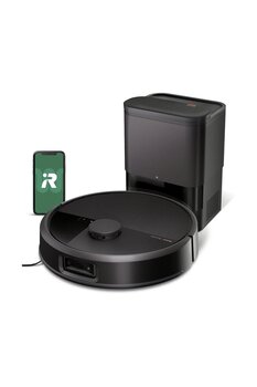 iRobot Roomba Max 705 Robot Süpürge + AutoEmpty (Siyah)