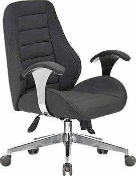 Koltukstilim Delta Deri Çalışma Koltuğu