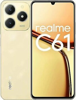 Realme C61 128 GB 6 GB Parlak Altın