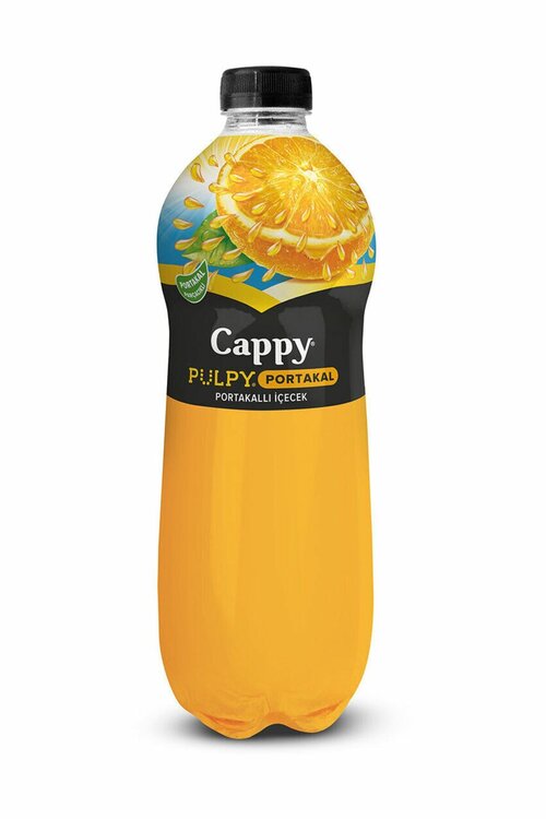 Cappy Pulpy Portakal Aromalı Meyve Suyu 1 Lt