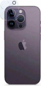 Case World Apple iPhone 14 Pro Max Saydam Kamera Lensi Koruma Camı