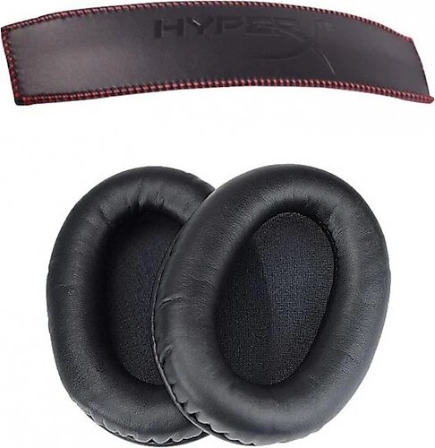 Schulzz Kingston HyperX Cloud 2 Uyumlu Kafa Koruma Bandı ve Kulaklık Pedi