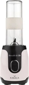 Karaca Blendfit Go 600 ml 550 W Krem Smoothie Blender