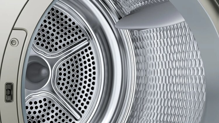 Siemens iQ500 WT45W41STR 8 kg Gümüş Çamaşır Kurutma Makinesi