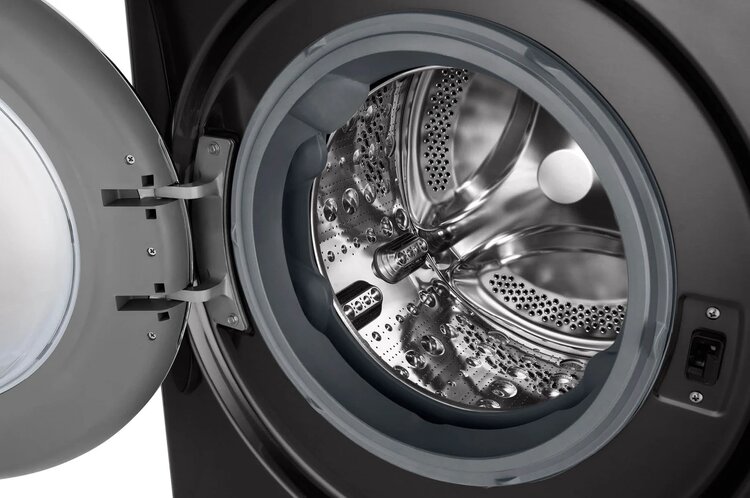 LG F4Y9LDP2Z 13 kg Platin Siyah Çamaşır Makinesi