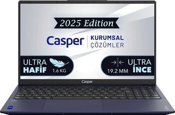 Casper Nirvana X700 i5-13420H 32GB 2TB SSD 15.6" W11H Laptop X700.1342-DX00A-M-F