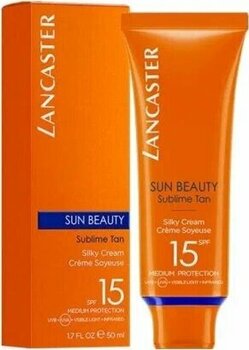 Lancaster Sun Beauty Face Cream 15 SPF 50 ml Güneş Koruyucu Yüz Kremi